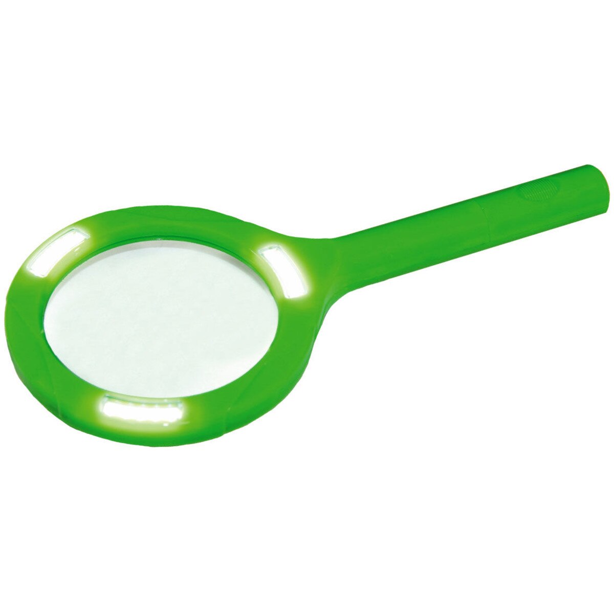 Grip Tools 37203 COB Lighted Handheld 4x Magnifying Glass